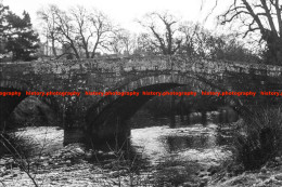 Q003652 Sebergham Bridge. Cumbria. 1969 - REPRODUCTION - Otros & Sin Clasificación