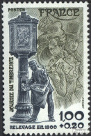 Frankreich 2092v (kompl.Ausg.) Matter Gummi Postfrisch 1978 Philatelie - Unused Stamps