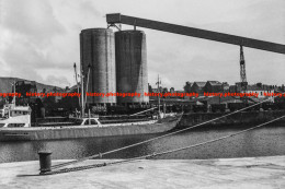 Q003623 Whitehaven. Phosphate Silo. Cumbria. 1969 - REPRODUCTION - Altri & Non Classificati