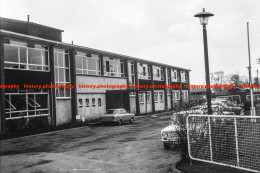 Q003625 Caldew School. Dalston. Cumbria. 1969 - REPRODUCTION - Other & Unclassified