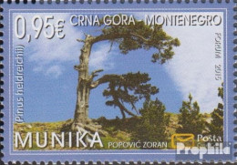 Montenegro 373 (kompl.Ausg.) Postfrisch 2015 Naturschutz - Montenegro