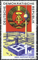 DDR 1507 (kompl.Ausgabe) Postfrisch 1969 20 Jahre DDR - Unused Stamps