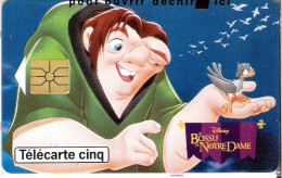 France: France Telecom 04/97 Gn314 Nestlé, Disney Le Bossu De Notre Dame. NSB - 1997