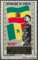 Senegal 499 (kompl.Ausg.) Postfrisch 1972 Kaiser Haile Selassi I. - Sénégal (1960-...)