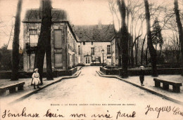 N°371 W -cpa Briare -la Mairie -ancien Château Des Seigneurs Du Canal- - Briare