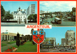 Argenteuil - Ecole Municipale De Danse Et Musique, Place De La Gare, Salle Des Fêtes, Avenue Péri - Argenteuil