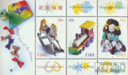 Irland Block40 (kompl.Ausg.) Postfrisch 2002 Klassisches Kinderspielzeug - Ongebruikt