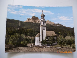 Cartolina  Viaggiata "BORCA DI CADORE La Parrocchiale"  1962 - Belluno