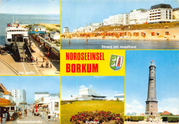 INSEL BORKUM - Mehrbildkarte - Borkum