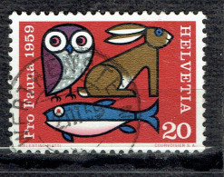 Série De Propagande : Protection De La Faune - Used Stamps