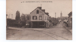 Chateaugiron L'arrivee De Rennes - Châteaugiron