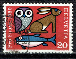 Série De Propagande : Protection De La Faune - Used Stamps