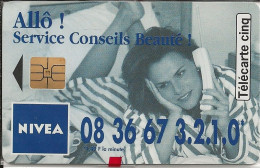 France: France Telecom 01/97 Gn304a Nivea NSB - 1997