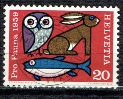 Série De Propagande : Protection De La Faune - Used Stamps