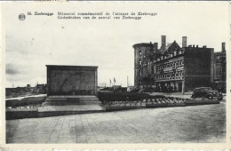 ZEEBRUGGE : Mémorial Commémoratif De L' Attaque De Zeebrugge. - Zeebrugge