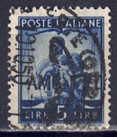 Italien / Triest Zone A - 1949 - Serie Demokratie, Nr. 83, Gestempelt / Used - Usados