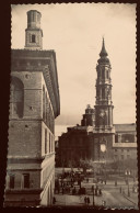 Zaragoza. Catedral De La Seo. Fachada Principal. - Zaragoza