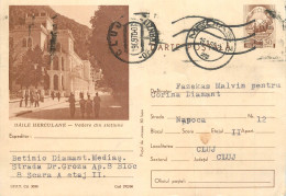 Postal Stationery Postcard Romania Baile Herculane - Rumänien