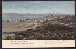 ISRAEL  ,    HAIFA    ,   TWO    OLD  POSTCARDS - Israel