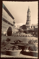 Zaragoza. Plaza De Nuestra Señora Del Pilar Y Catedral De La Seo. - Zaragoza