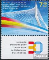Israel 2517 Mit Tab (kompl.Ausg.) Postfrisch 2016 Dipl. Beziehung Mit Spanien - Unused Stamps (with Tabs)