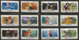 Année 2023 Série 100 Ans De Disney Réf B - Used Stamps