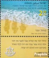 Israel 2513 Mit Tab (kompl.Ausg.) Postfrisch 2016 Gedenktag - Ongebruikt (met Tabs)