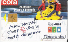 France: France Telecom 08/96 Gn255 Nestlé Petit Déjeuner. Mint - 1996