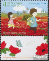 Israel 2512A Mit Tab (kompl.Ausg.) Postfrisch 2016 Frühling - Ongebruikt (met Tabs)