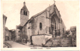 Yonne : RAVIERES : L'église - Sonstige & Ohne Zuordnung