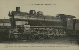 Les Locomotives Françaises (Nord) - Machine N° 3.1609, Type "Armistice", Livrée Par L'Allemagne En 1918 - Eisenbahnen