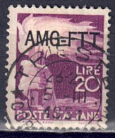 Italien / Triest Zone A - 1949 - Serie Demokratie, Nr. 88, Gestempelt / Used - Usados