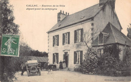 CALLAC - Environs De La Ville , Départ Pour La Campagne - Callac