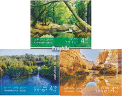 Israel 2489-2491 (kompl.Ausg.) Postfrisch 2015 Flüsse - Ungebraucht (ohne Tabs)