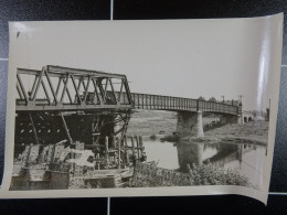 Min.Trav.Pub. Maas Brug Te Maeseik 1-Juil-1941  /20/ - Lieux