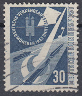 GERMANY 1953, TRANSPORT EXHIBITION In MUNICH, SEPARATE USED STAMP Of SERIES With GOOD QUALITY - Used Stamps