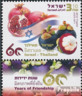 Israel 2419 Mit Tab (kompl.Ausg.) Postfrisch 2014 Dipl. Beziehung Mit Thailand - Neufs (avec Tabs)