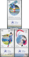 Israel 2415-2417 Mit Tab (kompl.Ausg.) Postfrisch 2014 Nichtolympische Sportarten - Ungebraucht (mit Tabs)