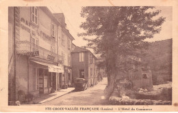 *48* - Lozère - Sainte Croix Vallée Française - L' Hôtel Du Commerce - Autres & Non Classés