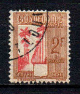 Guadeloupe  - 1944 -  Tb Taxe Sans RF - N° 40   - Oblit - Used - Portomarken