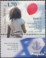 Israel 2288 Mit Tab (kompl.Ausg.) Postfrisch 2012 Gedenktag - Neufs (avec Tabs)