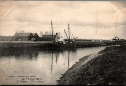 N°380 W -cpa Isigny Sur Mer -le Vapeur "ville D'Isigny" - Otros & Sin Clasificación