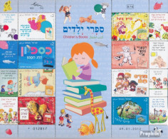 Israel 2276-2283Klb Kleinbogen (kompl.Ausg.) Postfrisch 2012 Kinderbücher - Blocks & Kleinbögen