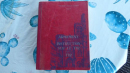 MANUEL INSTRUCTION TIR POLICE NATIONALE VERS 1965? PHOTOS ET PLANCHES ARMES ET POSITIONS DE TIR - Français