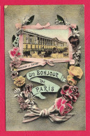 " Bonjour De PARIS  "       1908 - Louvre