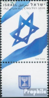 Israel 2175 Mit Tab (kompl.Ausg.) Postfrisch 2010 Staatsflagge - Nuevos (con Tab)