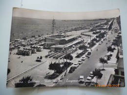 Cartolina  Viaggiata "PESCARA Gabbiano - Viale Riviera - Lungomare Matteotti" 1962 - Pescara