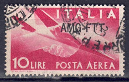 Italien / Triest Zone A - 1949 - Flugpost, Nr. 93, Gestempelt / Used - Usados