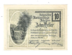 **Austria Notgeld  Scheibbs 10 Heller  957.2b - Austria