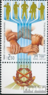 Israel 2129 Mit Tab (kompl.Ausg.) Postfrisch 2010 Veteranenverband - Nuovi (con Tab)